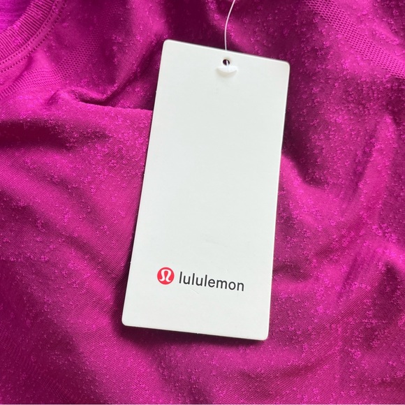 Lululemon Swiftly Tech Racerback Tank 2.0 *Race Length Magenta/Purple Hi… - Picture 8 of 10